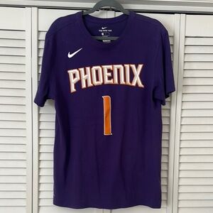 Nike Purple and Orange Phoenix Suns Jersey
